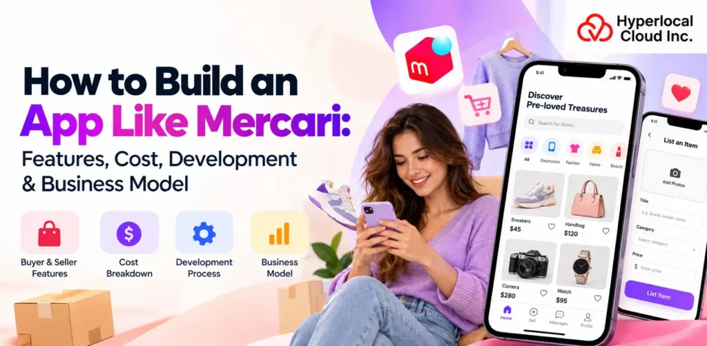 How to Build an App Like Mercari