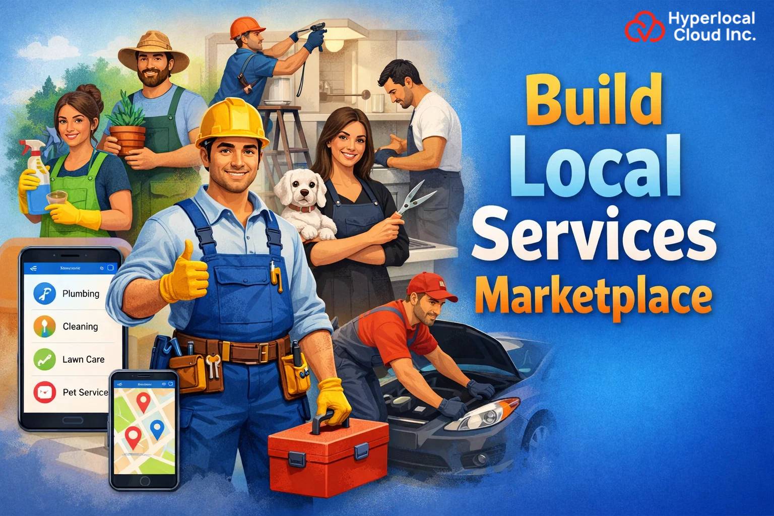 local service marketplace