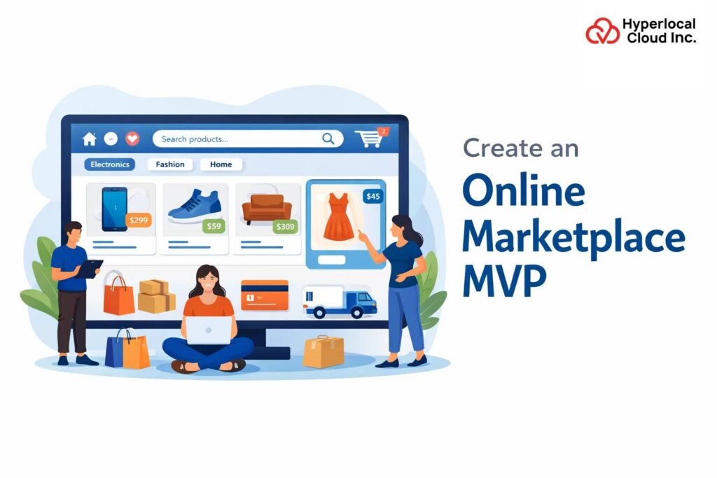 online marketplace mvp