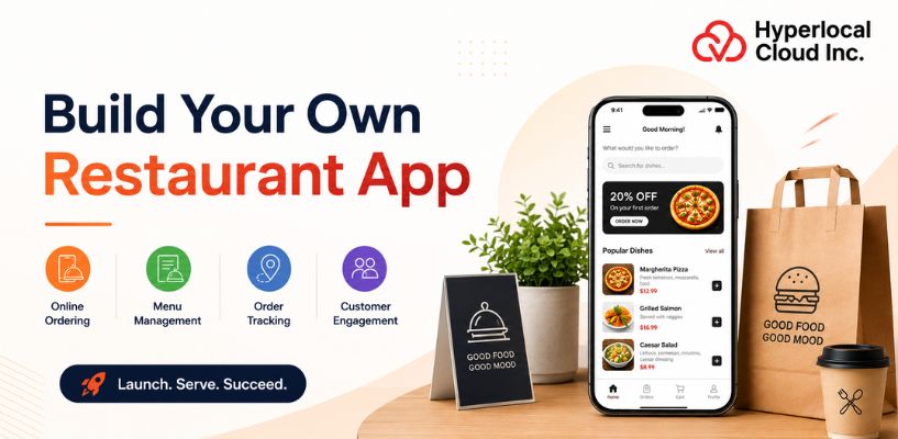 Build your own restaurant app