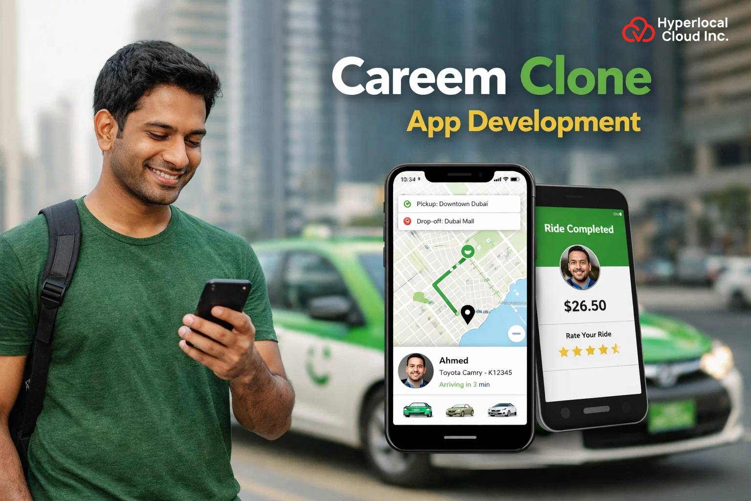 Careem Clone | White Label Careem Like App Solution