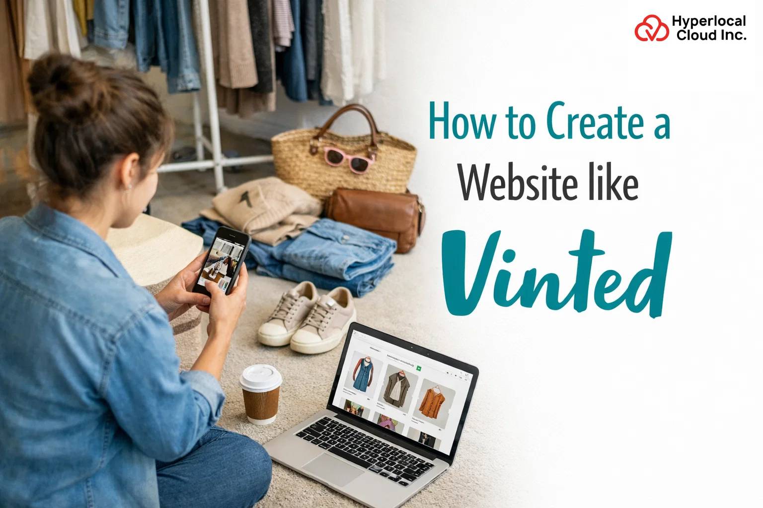 create website like vinted