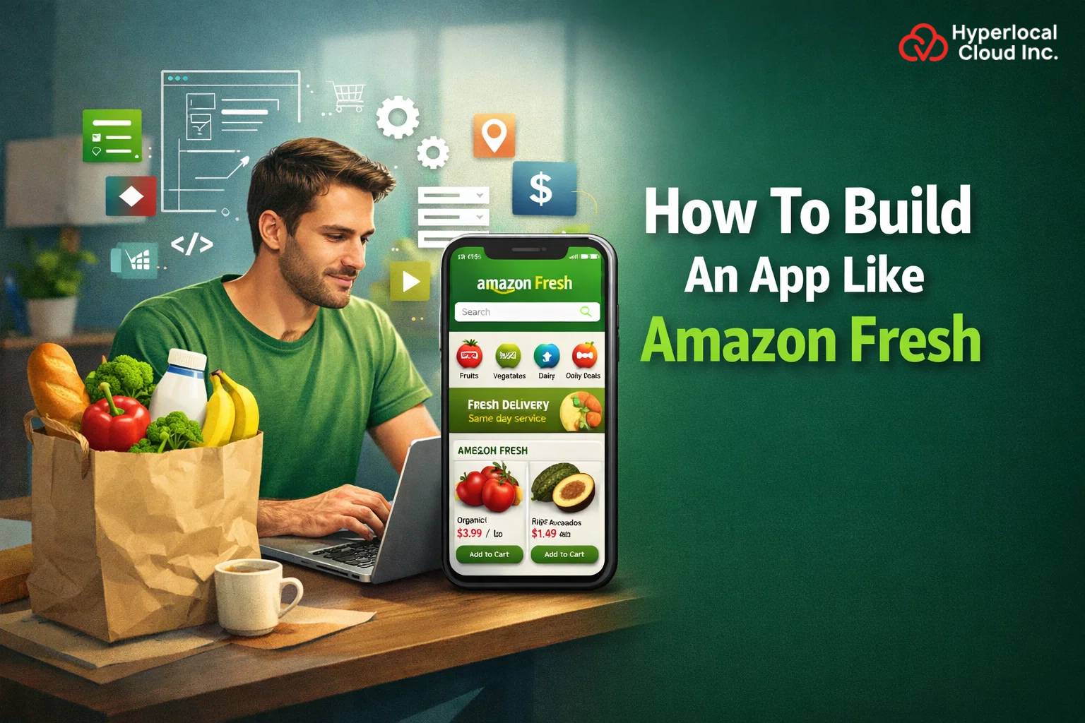 build an app like amazon fresh