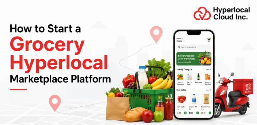 grocery hyperlocal marketplace platform