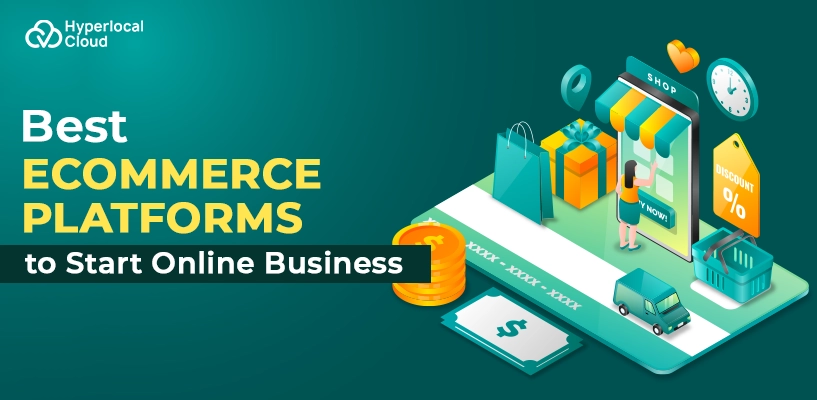 Best Ecommerce Platforms to Start Online Business
