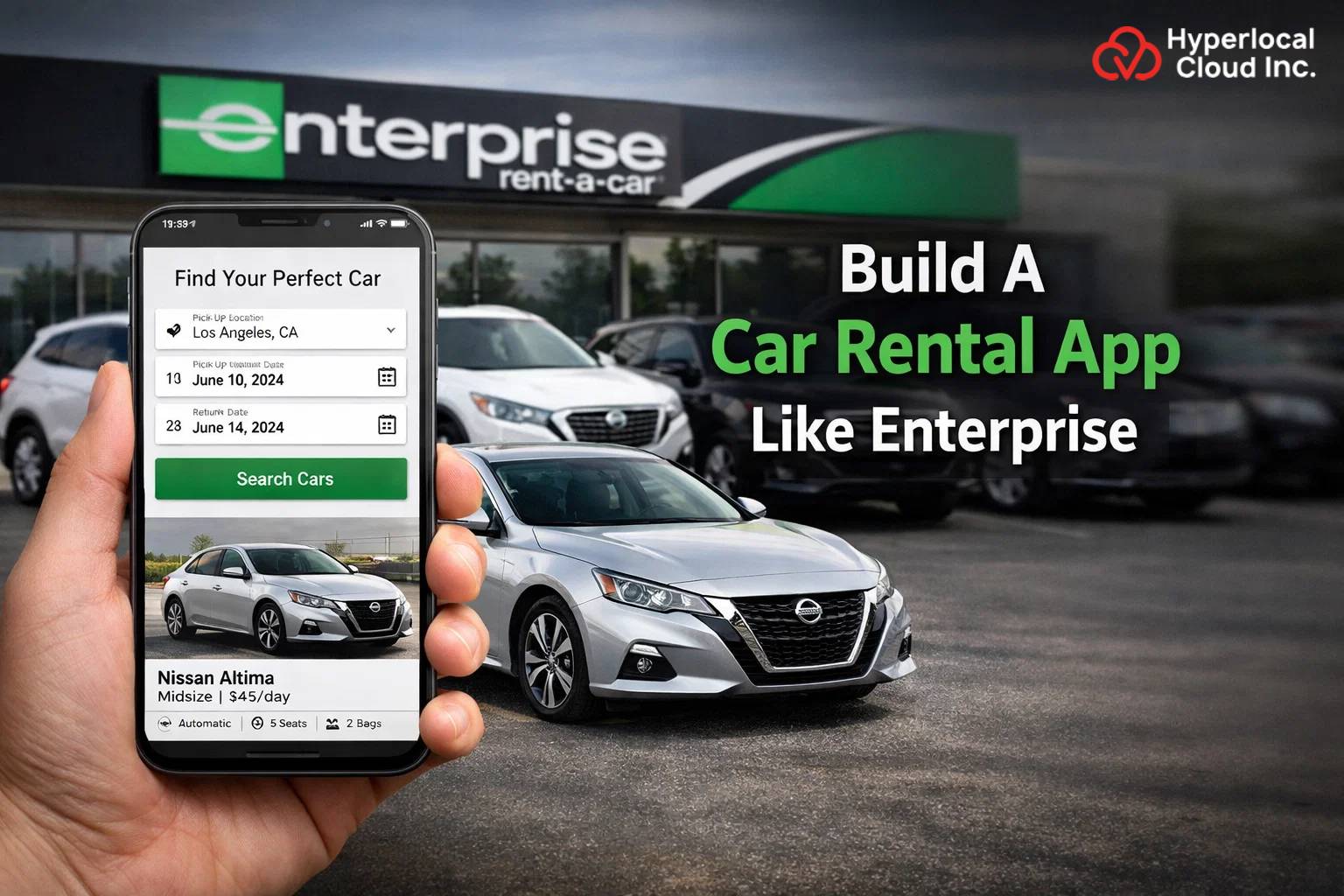Car Rental App Like Enterprise