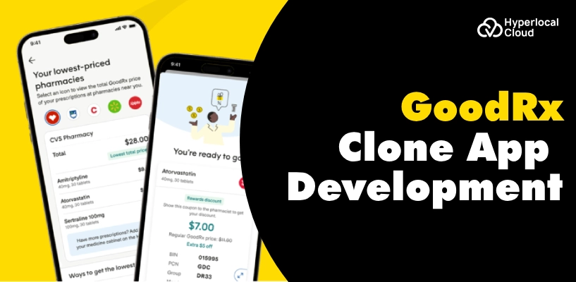 GoodRx Clone App Development | Build An App Like GoodRx