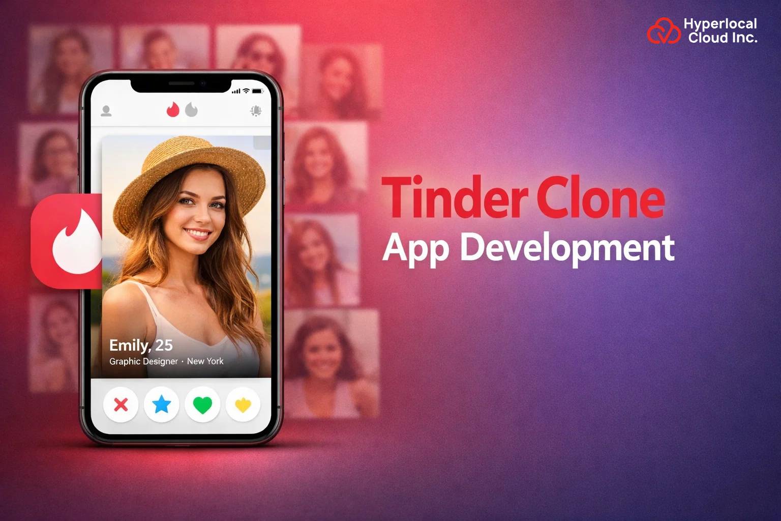 Tinder Clone : Build An App Like Tinder