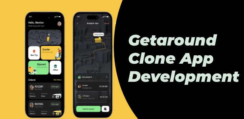 Getaround Clone App Development | Build An App Like Getaround