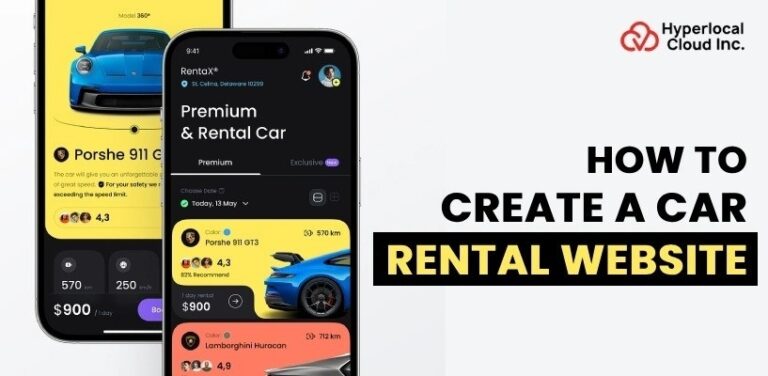 How To Create A Car Rental Website For Your Business