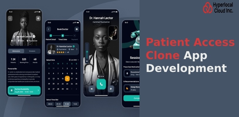 How To Build A Patient Access App Clone