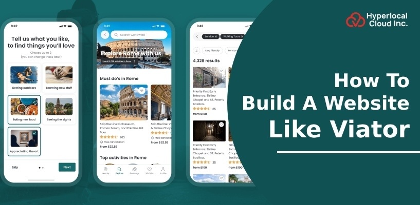 How To Build A Website Like Viator