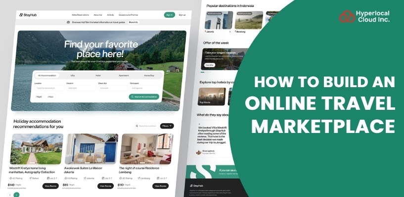 How To Build An Online Travel Marketplace
