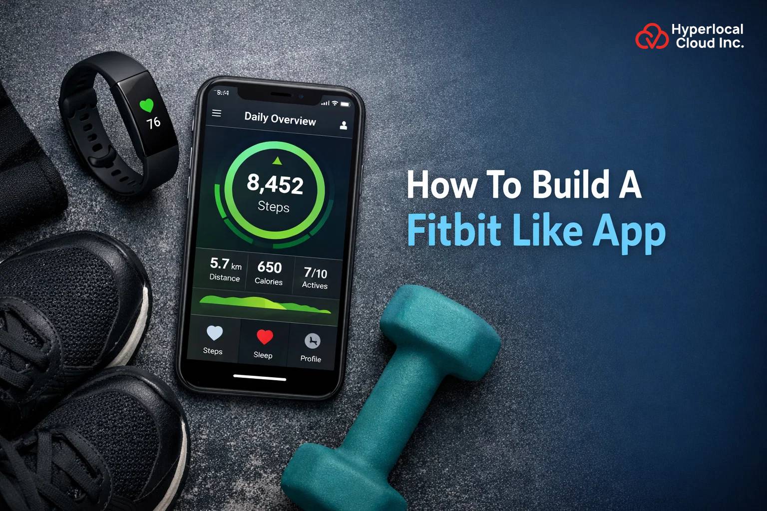 How To Build A Fitbit Like App