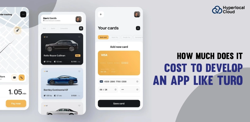 How Much Does It Cost to Develop An App like Turo