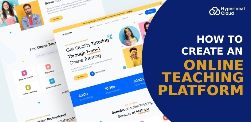 How to Create An Online Teaching Platform