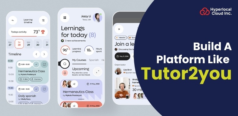 How to Build A Platform Like Tutor2you