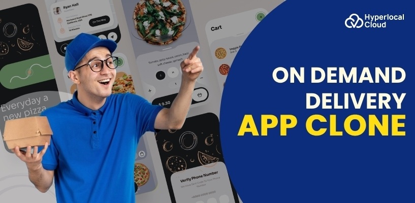 On Demand Delivery App Clone: Revamp Your Traditional Delivery Business