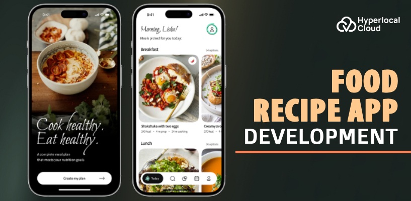 Food Recipe App Development