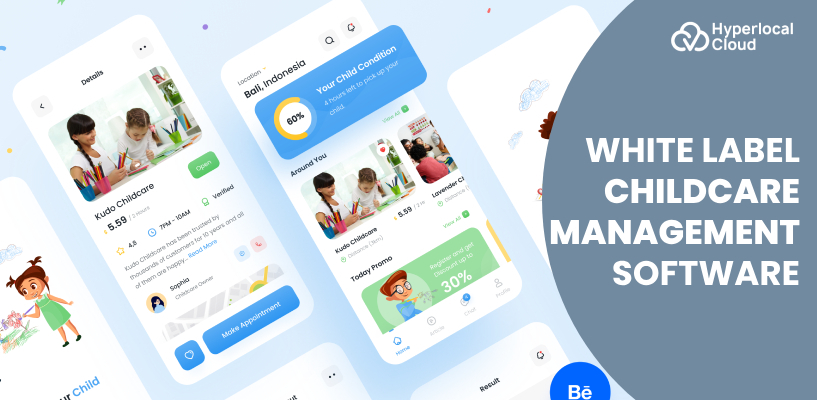 White Label Childcare Management Software