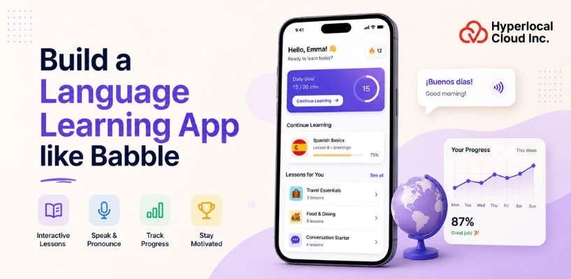 How to Build a Language Learning App like Babble?