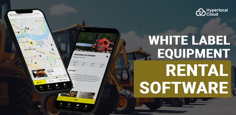 White Label Equipment Rental Software