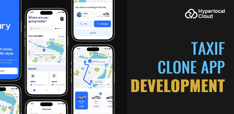 TaxiF Clone: Build A Taxi App Like TaxiF