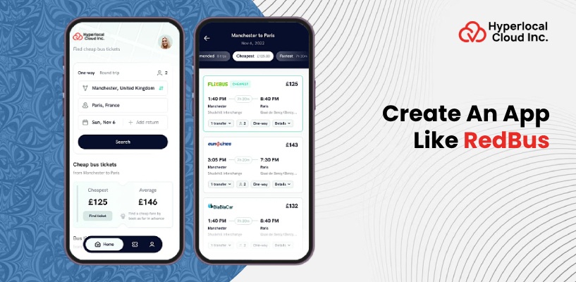 How To Create A Redbus Clone App in 2025