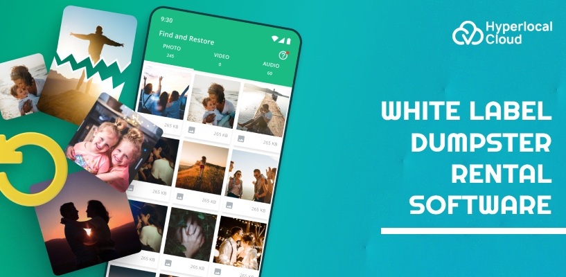 White Label Dumpster Rental Software