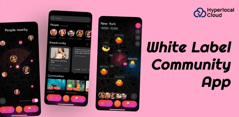 White Label Community App