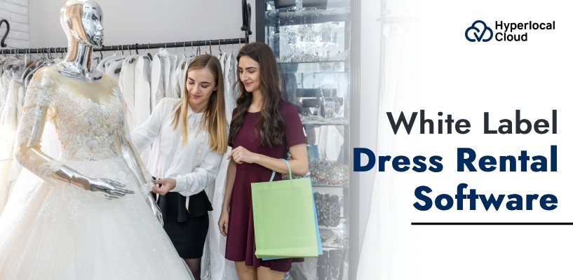 White Label Dress Rental Software