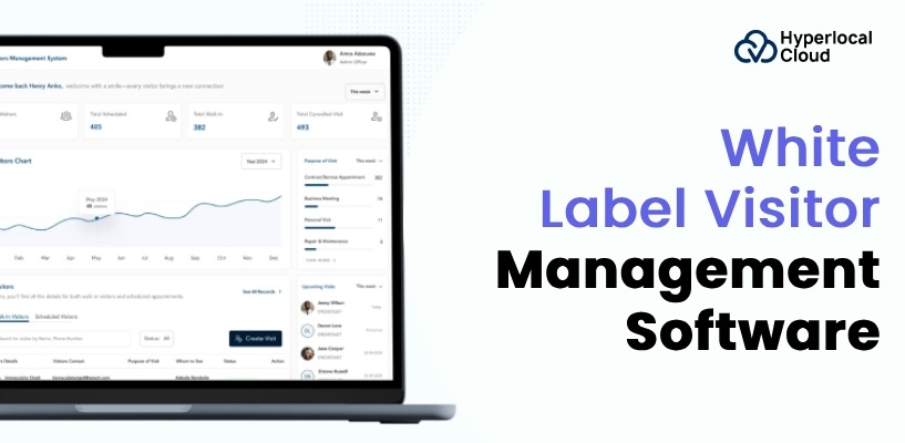 White Label Visitor Management Software