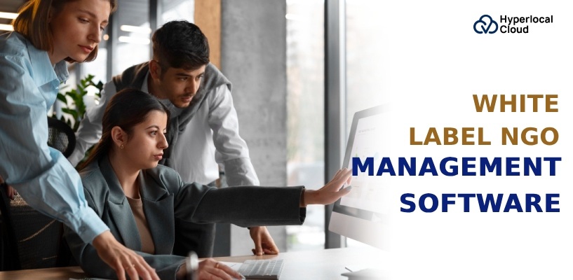 White Label NGO Management Software