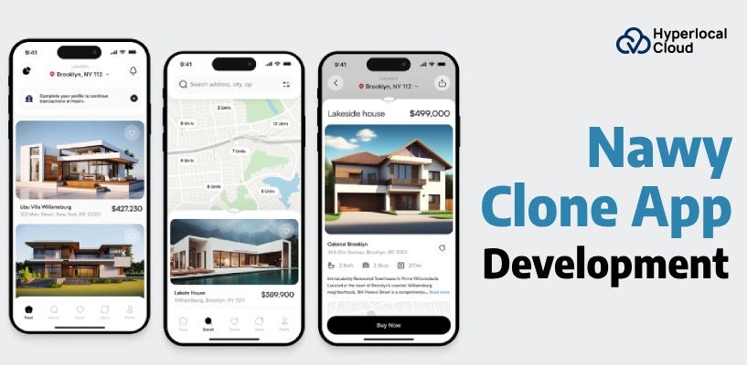 Nawy Clone: Create An App Like Nawy