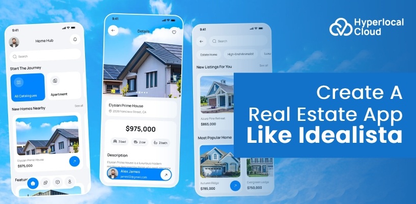 Idealista Clone | Create An App Like Idealista