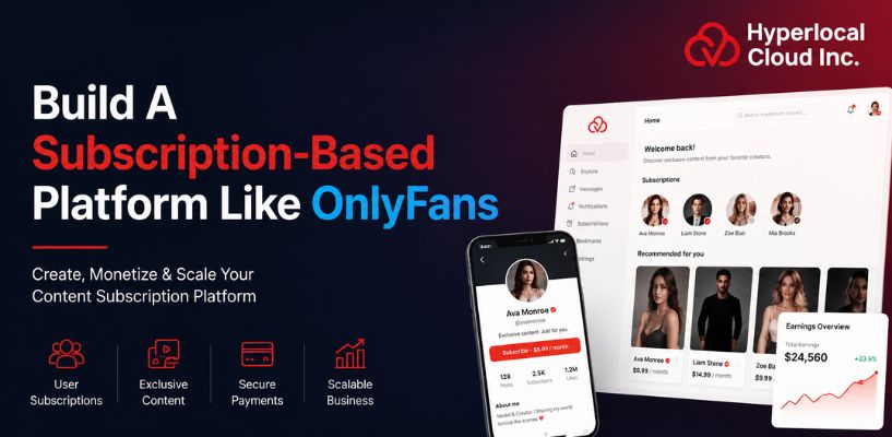 Build A Subscription-Based Platform Like OnlyFans