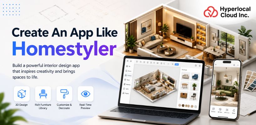 Homestyler Clone: Create An Online Interior Home Design Platform