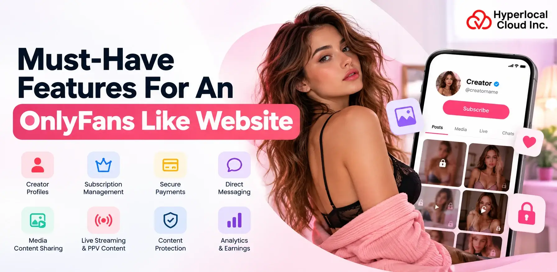 Must-Have Features for an OnlyFans-Like Website in 2026
