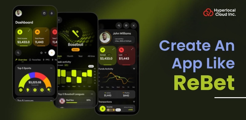 ReBet Clone | Create an App Like ReBet