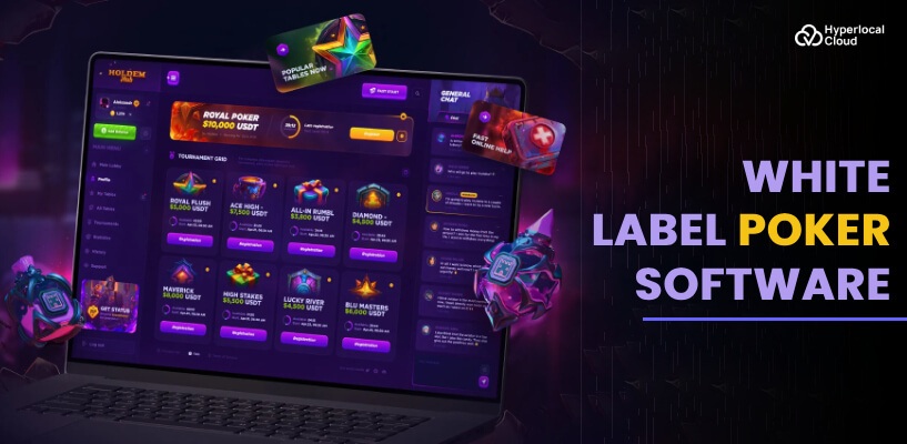 Launch Your Poker Game App With White Label Poker Software