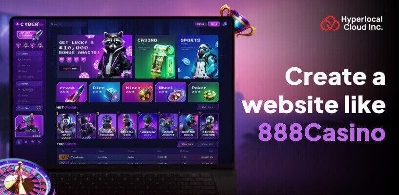 888Casino Clone : Create A Website Like 888Casino
