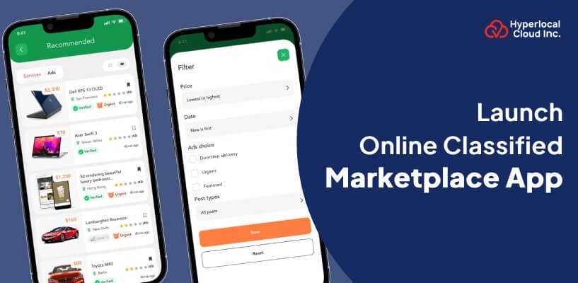 Craigslist Clone : Launch An Online Classified Marketplace App