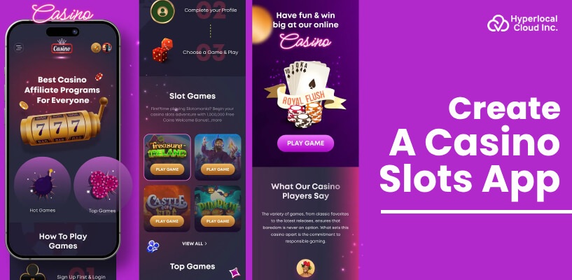 Create A Casino Slots App Like Jackpot World