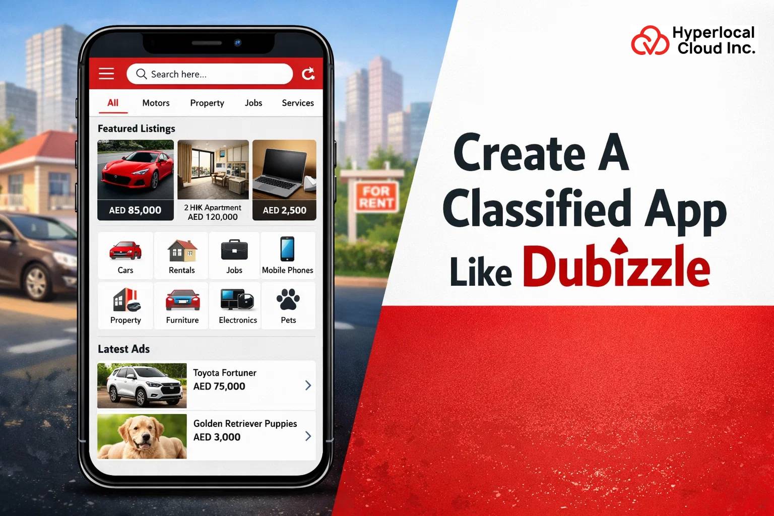 Build Your Own Dubizzle Clone: A Step-by-Step Guide for Entrepreneurs in UAE