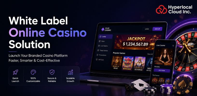 White Label Online Casino Solution | Build A Gambling App