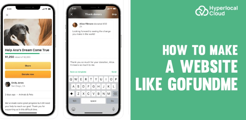 How To Make A Website Like GoFundMe