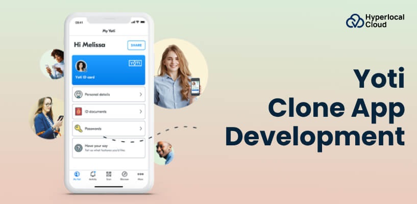 Yoti Clone : Create A Digital Identity Verification App Like Yoti