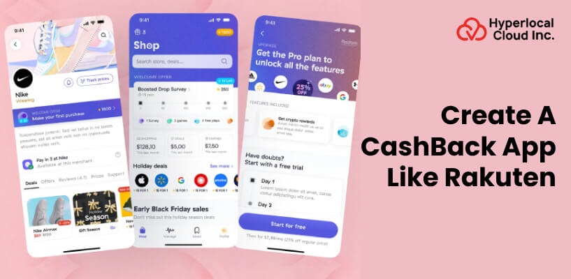 Rakuten Clone: Create A CashBack App Like Rakuten