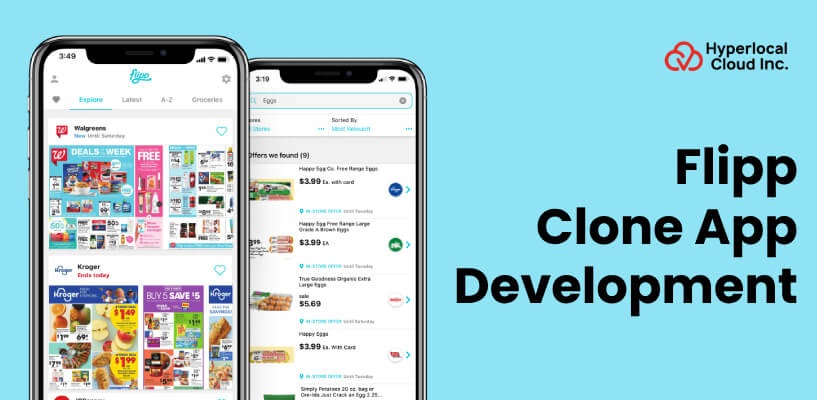 Flipp clone: Create An App like Flipp