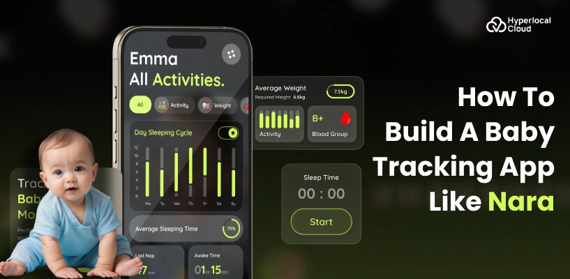 How To Build A Baby Tracking App like Nara